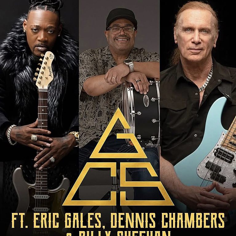 GCS    GCS BIO   GCS brings together three of the most electrifying musicians in modern music: two time Grammy nominated guitarist and vocalist Eric Gales, Modern Drummer Hall of Fame drummer Dennis Chambers, and five time Best Rock Bass Player Billy Shee