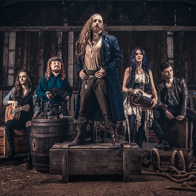Storm Seeker   When Storm Seeker invite you to become part of their crew for an evening, only deaf ears can resist the captain's call. Surrounded by the sounds of hurdy-gurdies and flutes, the band is not only able to tell of the dangers and longings o