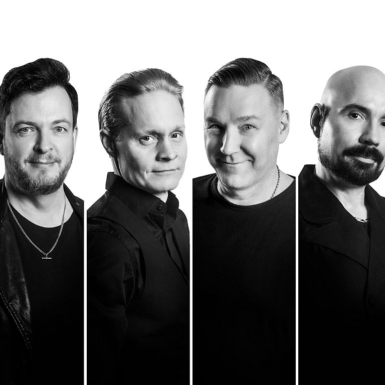 Poets of the Fall     Poets of the Fall captured a million-strong audience right from their debut single, when the atmospheric “Late Goodbye” appeared in the hit game Max Payne 2. The real breakthrough, however, came with their second full-length albu
