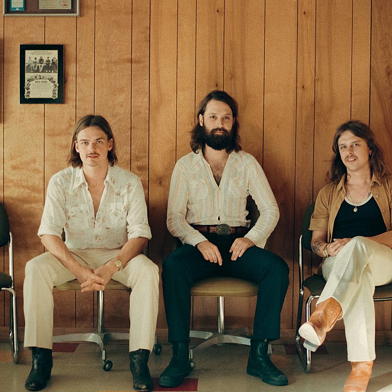 DeWolff   DeWolff are a young Hammond/guitar/drums three-piece from The Netherlands making an explosive mix of electrified southern bluesrock with a dash of soul and psychedelica. They are some of the meanest, energetic, road-hardened and virtuosic musici