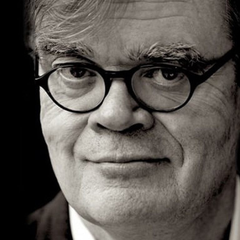 Garrison Keillor   Garrison Keillor did “A Prairie Home Companion” for forty years, wrote fiction and comedy, invented a town called Lake Wobegon where all the children are above average, even though he himself grew up evangelical in a small separatis