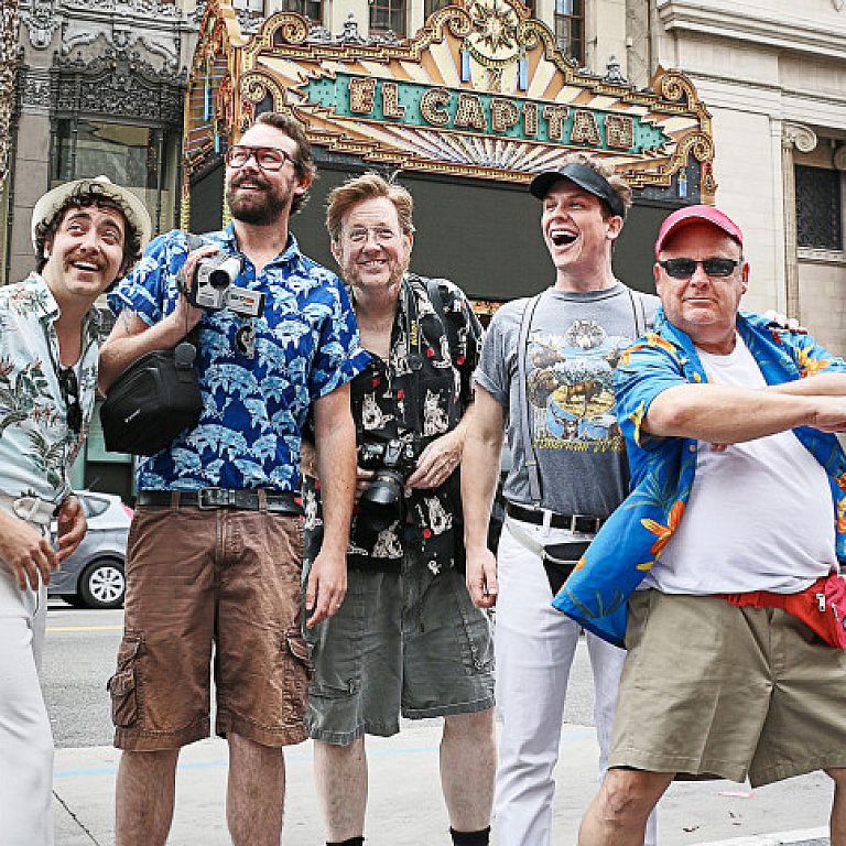 Kyle Gass Band    What does KG do when he’s not playing with the Greatest Band in the World? He assembles an otherworldly super-team of badass dudes to back him up in his own project, The Kyle Gass Band. Along with The D’s longtime electric guitarist,