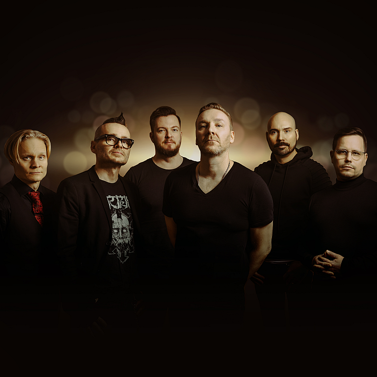 Poets of the Fall    Finnish rockers Poets of the Fall — singer  Marko Saaresto , guitarist  Olli Tukiainen  and keyboardist  Markus 