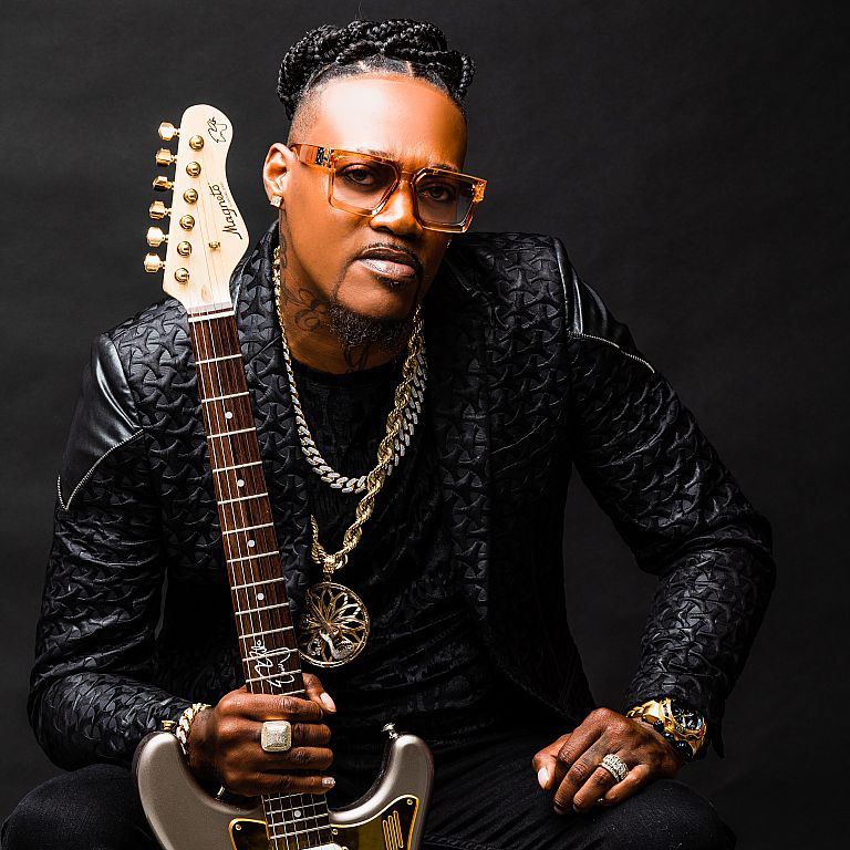 Eric Gales    Eric Gales is a blues firebrand. Over 30 years and 18 albums, his passion for the music and his boundless desire to keep it vital has never waned, even when his own light dimmed due to his substance struggles. Throughout it all, he continued