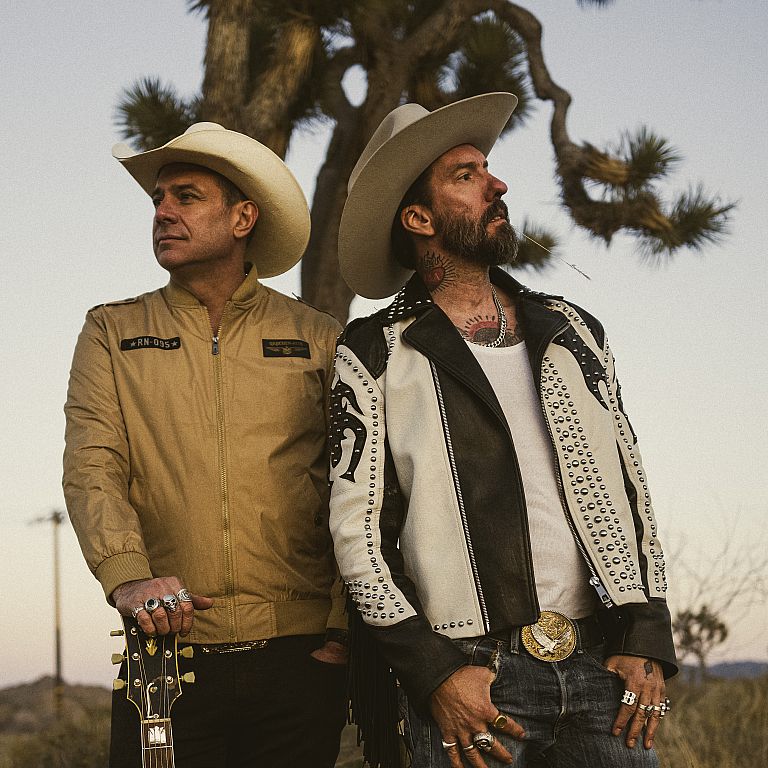 The BossHoss     The BossHoss are one of Germany’s most iconic live bands, blending country, rock, and punk into their signature “Country Trash Punk Rock” style. Since their formation in 2004, they have released  ten studio albums , all of which ach