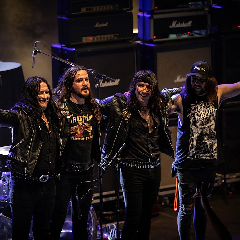 Asomvel    A Dream to Some...A Nightmare to Others!   ASOMVEL are a four-piece hard rock band from the U.K., notorious for excessive volume, and high-octane stage shows. The band released their latest album, ‘Born to Rock ‘n’ Roll’ on March 29th 2