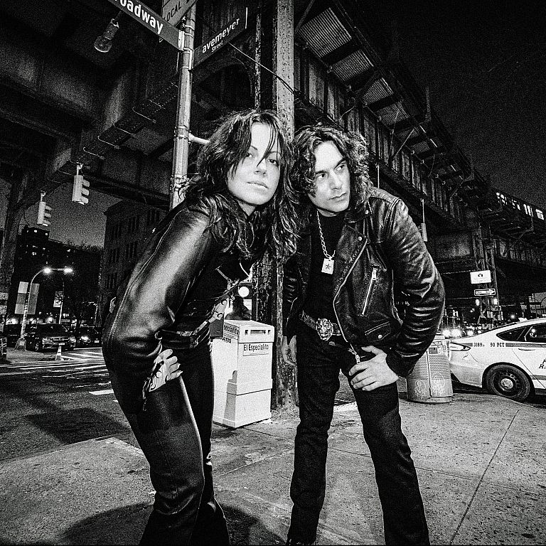The Last Internationale    THE LAST INTERNATIONALE, also known as TLI, is a NY band formed by singer Delila Paz and guitarist Edgey.   Their debut album, We Will Reign, was released on Epic Records in 2014. The record was produced by Grammy Award-winning 