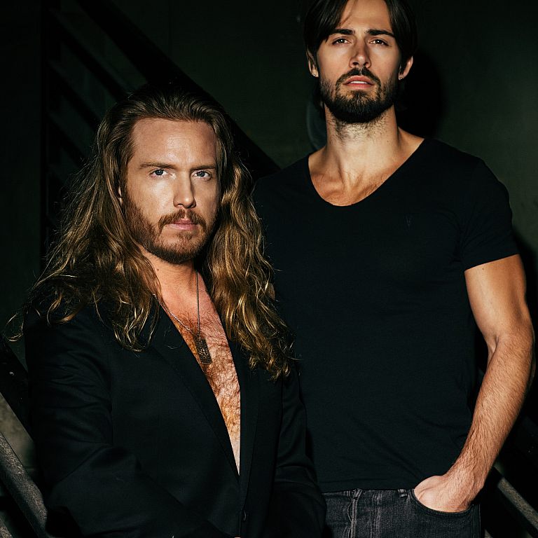 Levara    LEVARA brings life to the individual talents of three musicians whose paths feel less accidental and more inevitable. Formed in Los Angeles, the band unites vocalist Jules Galli, guitarist/producer Trev Lukather, and drummer Josh Devine—three 