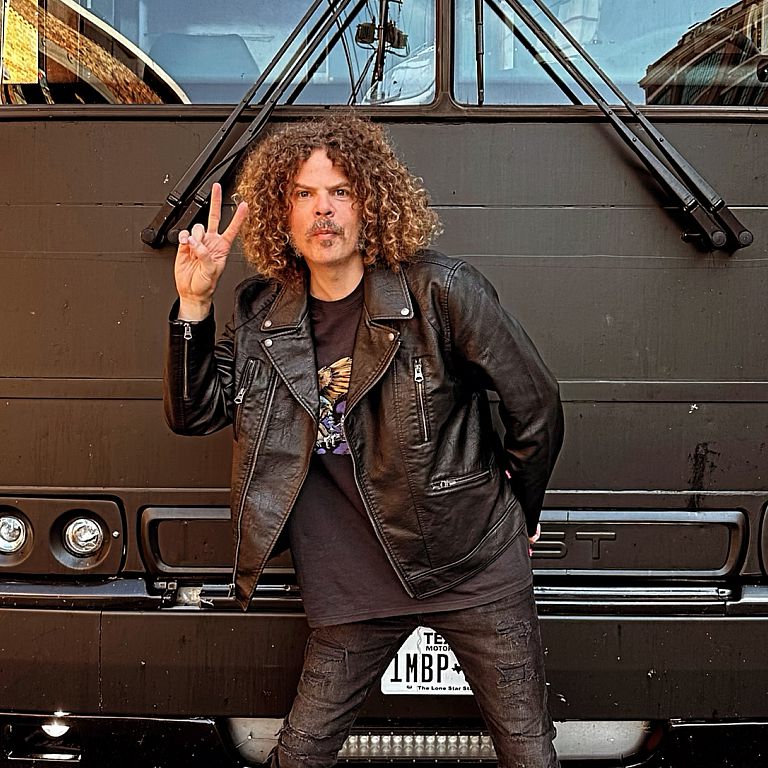 Wolfmother   Around March 2020 the world took a break from live music with the onset of a worldwide pandemic, incase you hadn’t heard? When the world stage shut down, Wolfmother's Andrew Stockdale took to the home studio playing all of the instrument